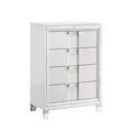 White 5-Drawer Chest O723678