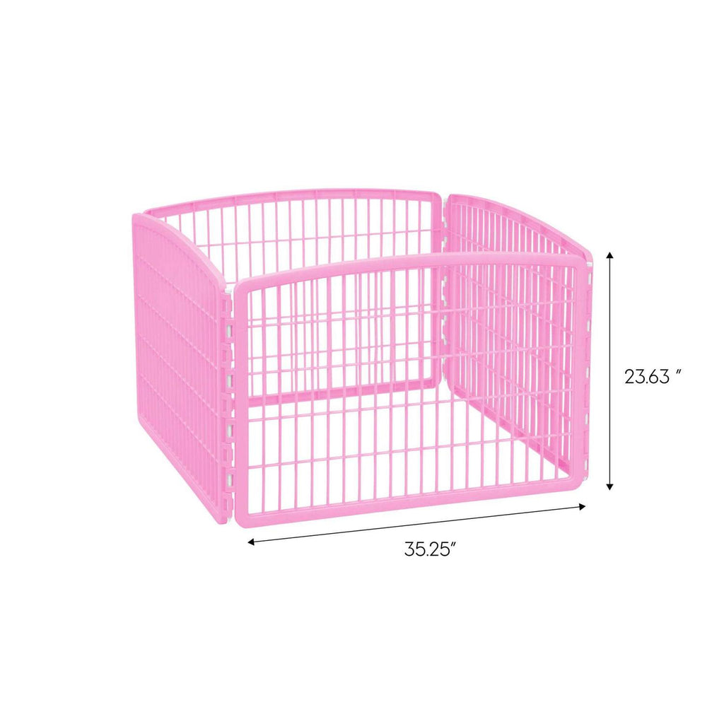 4-Panel Pet Playpen T37601