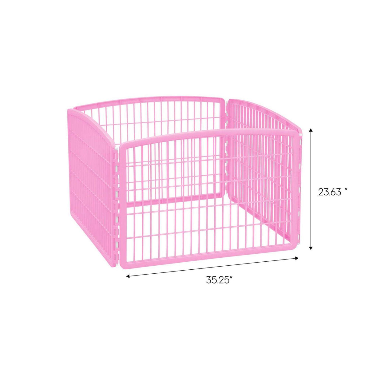 4-Panel Pet Playpen T37601
