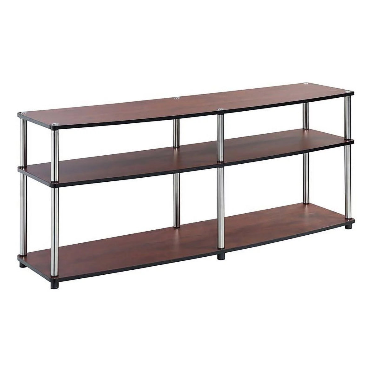 60" 3 Tier Cherry TV Stand N3144