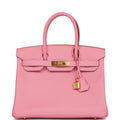 Rose Confetti Epsom Handbag N116265