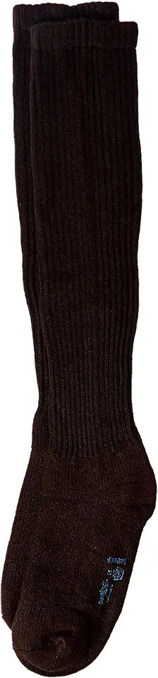 Brown X-Large Closed Toe Knee Socks Z38061