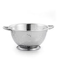 Silver Stainless Steel Colander 5 qt L5394