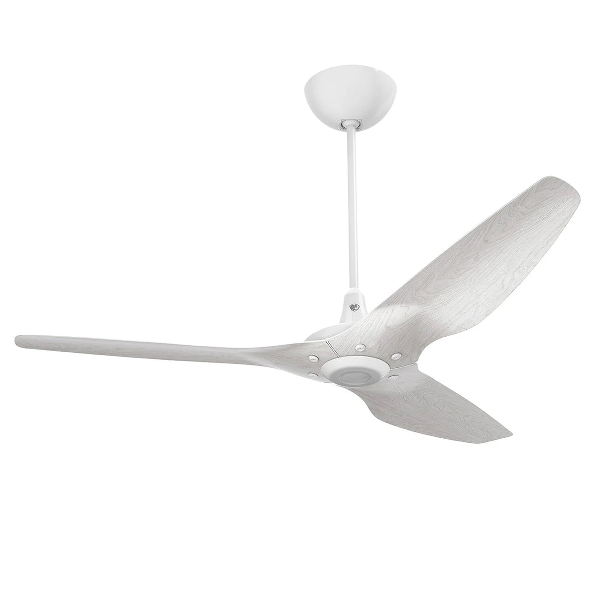 60 Ceiling Fan with Driftwood Blades and White Finish O1927