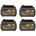 20V/60V MAX Lithium-Ion 6.0Ah Battery 4 Pack K35168