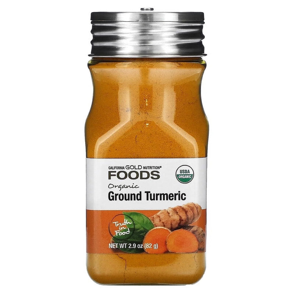 Organic Turmeric 2.9 oz Pack of 4 Z9840