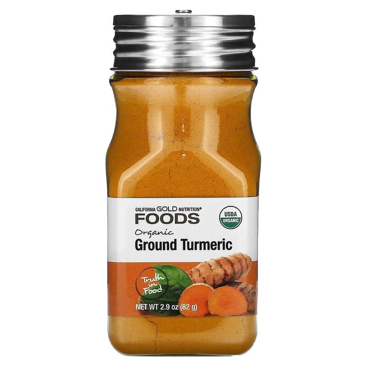 Organic Turmeric 2.9 oz Pack of 4 Z9840