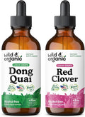Dong Quai Tincture 4 fl oz & Red Clover Tincture 4 fl oz A13459
