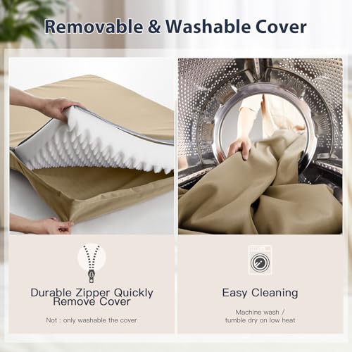 Waterproof Orthopedic Dog Bed with Removable Washable Cover U7683