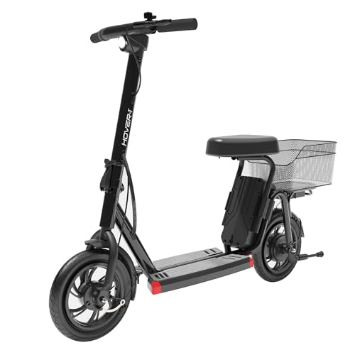 Foldable Electric Scooter with 300W Motor, 12” Tires, 15 Mile Range S999559