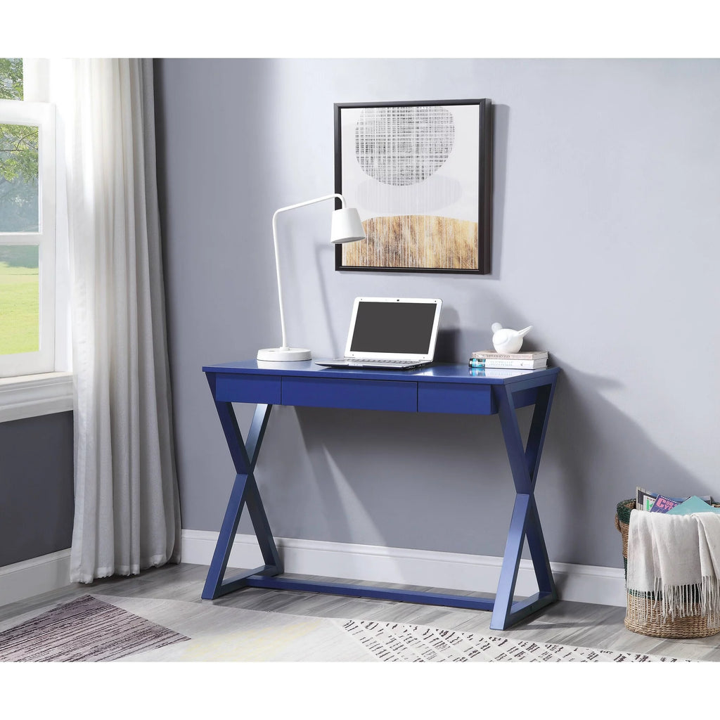 Twilight Blue Writing Desk H503