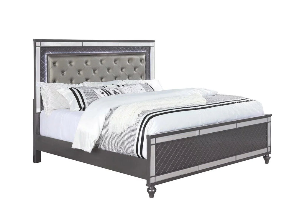 King Size Panel Bedroom Set A1167