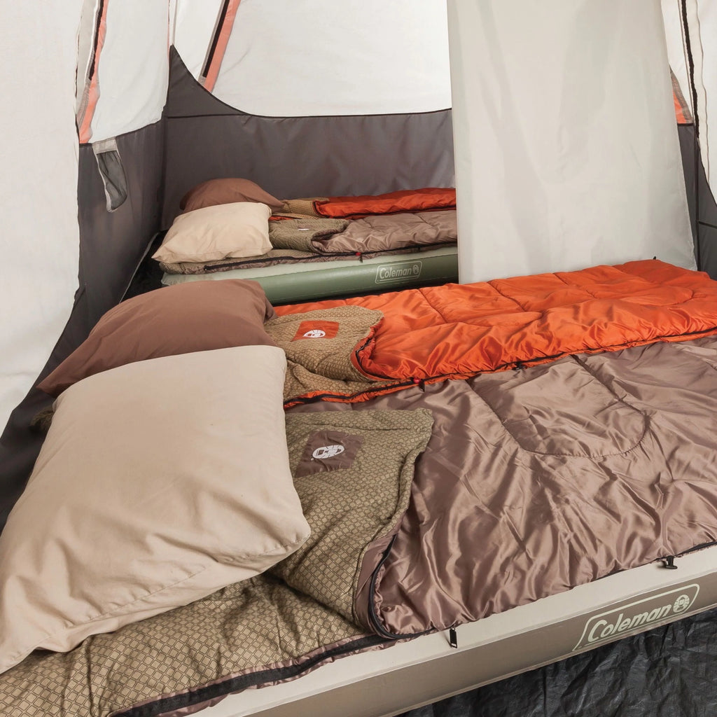 10 Person Tent with Room Divider F867