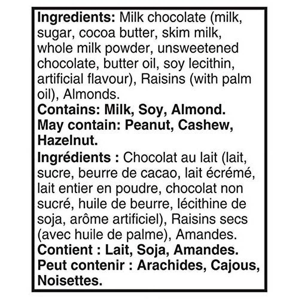 Dairy Milk Fruit & Nut Candy Bar 200G/7Oz W453720