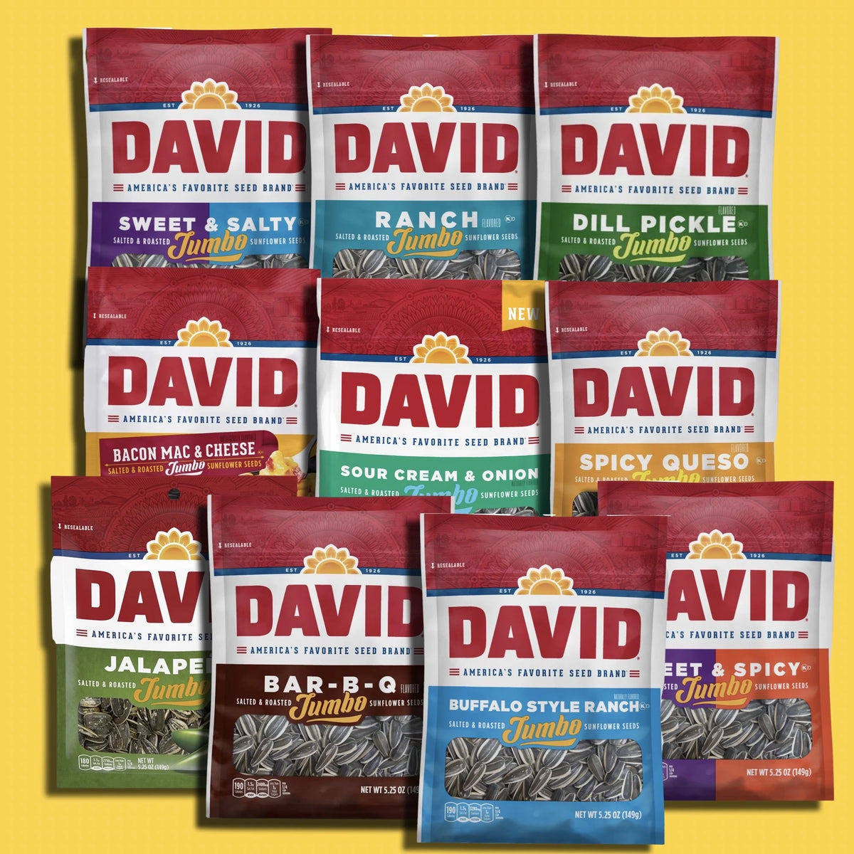 Sunflower Seeds Variety Pack F19309
