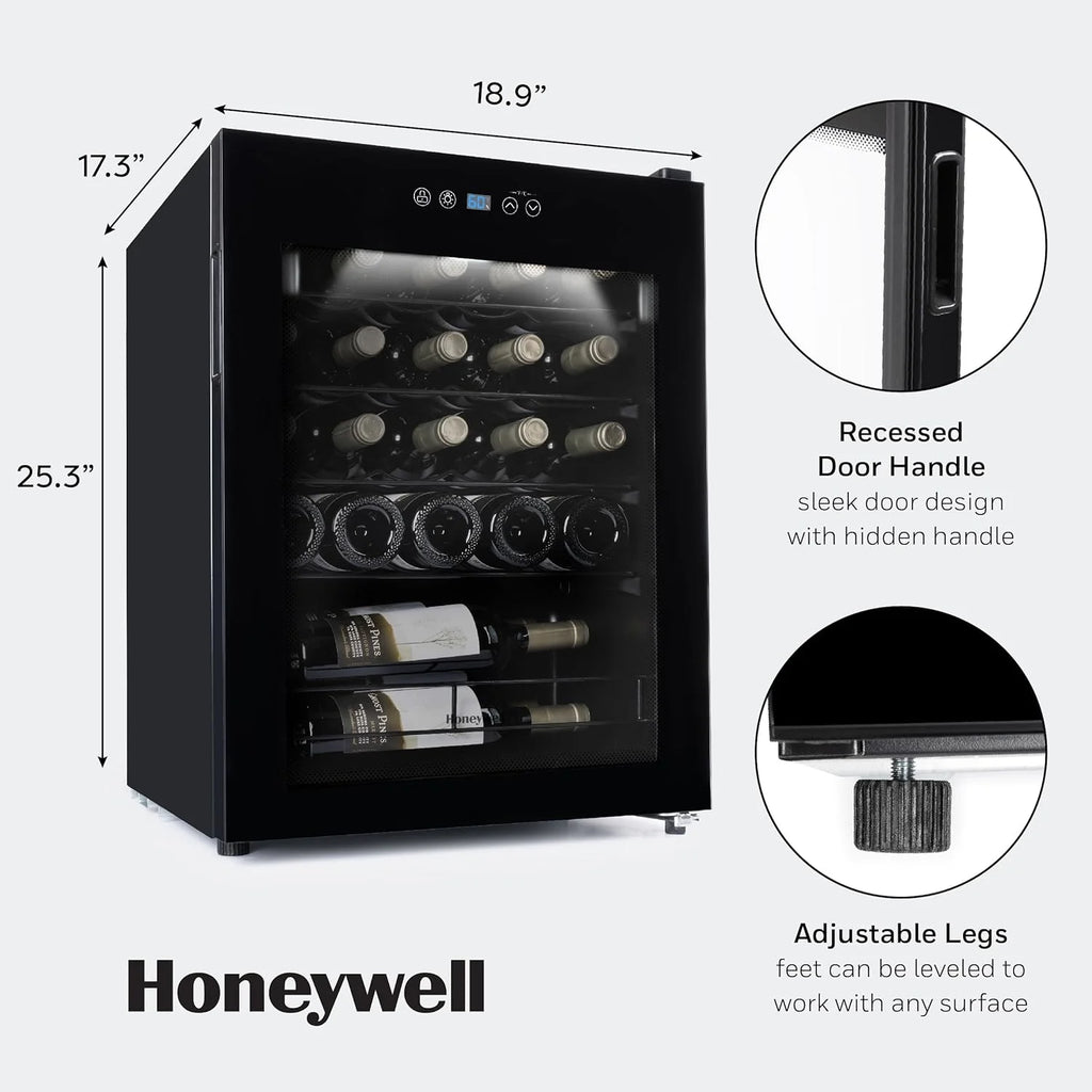 24 Bottle Compressor Wine Cooler Refrigerator N999541