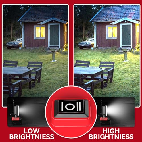 Portable LED Work Light 60W 6000LM Cordless Flood Lights U503033