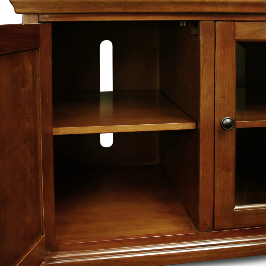Brown Cherry TV Stand T931