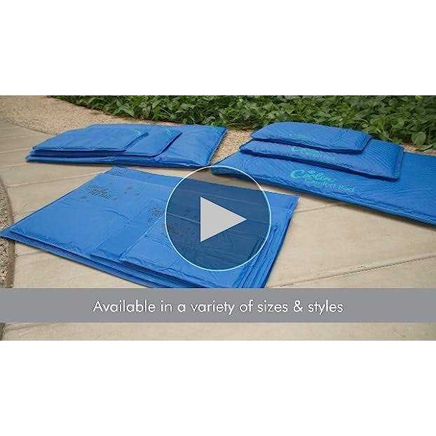 Coolin Comfort Pet Bed L8700