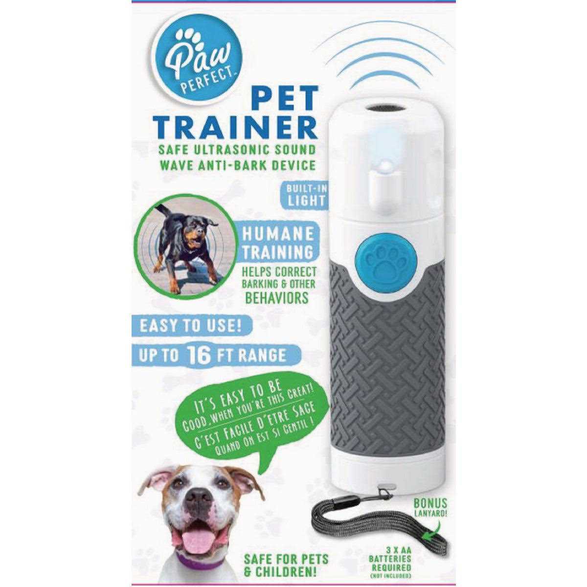 Anti-Bark Pet Trainer G942