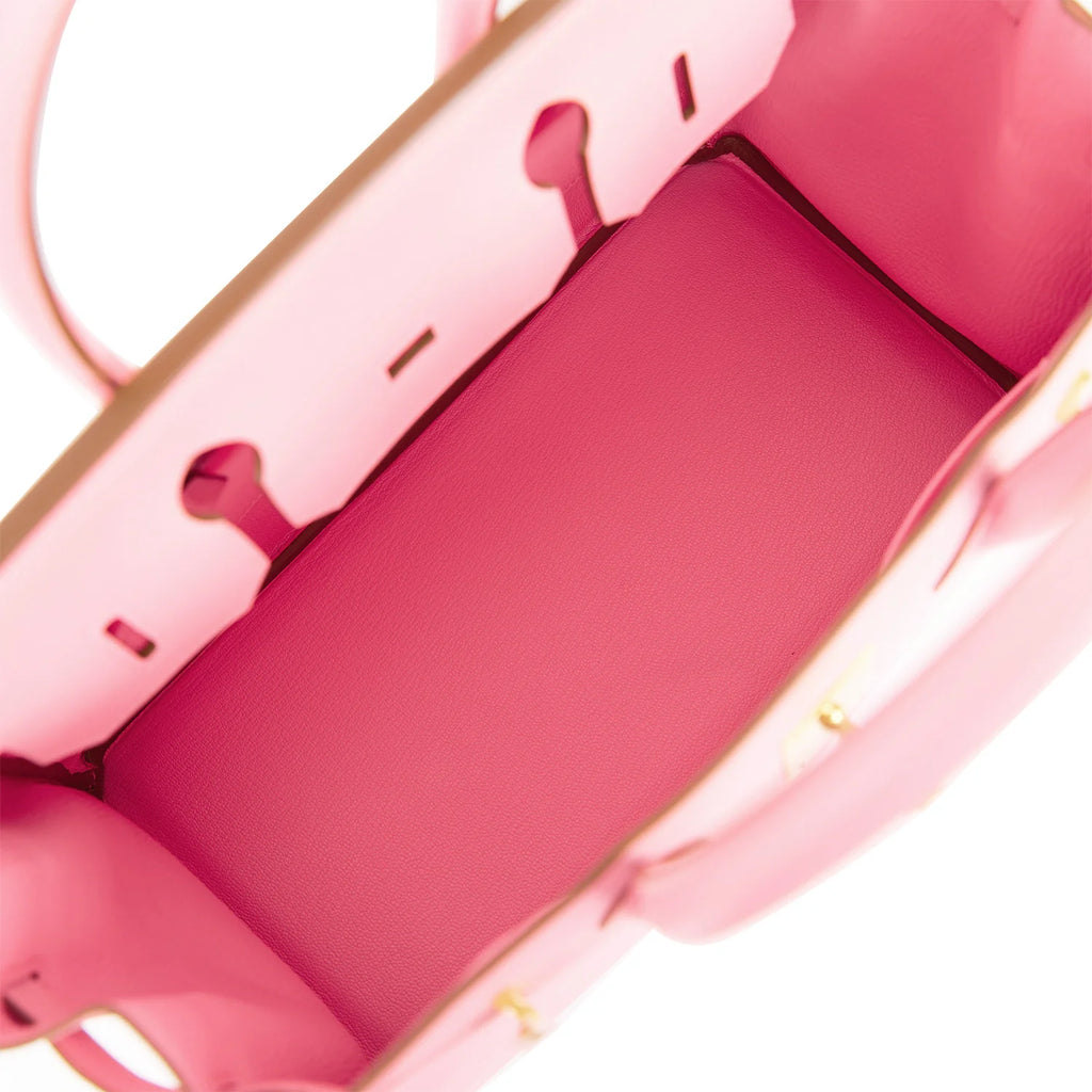 Rose Confetti Epsom Handbag N116265