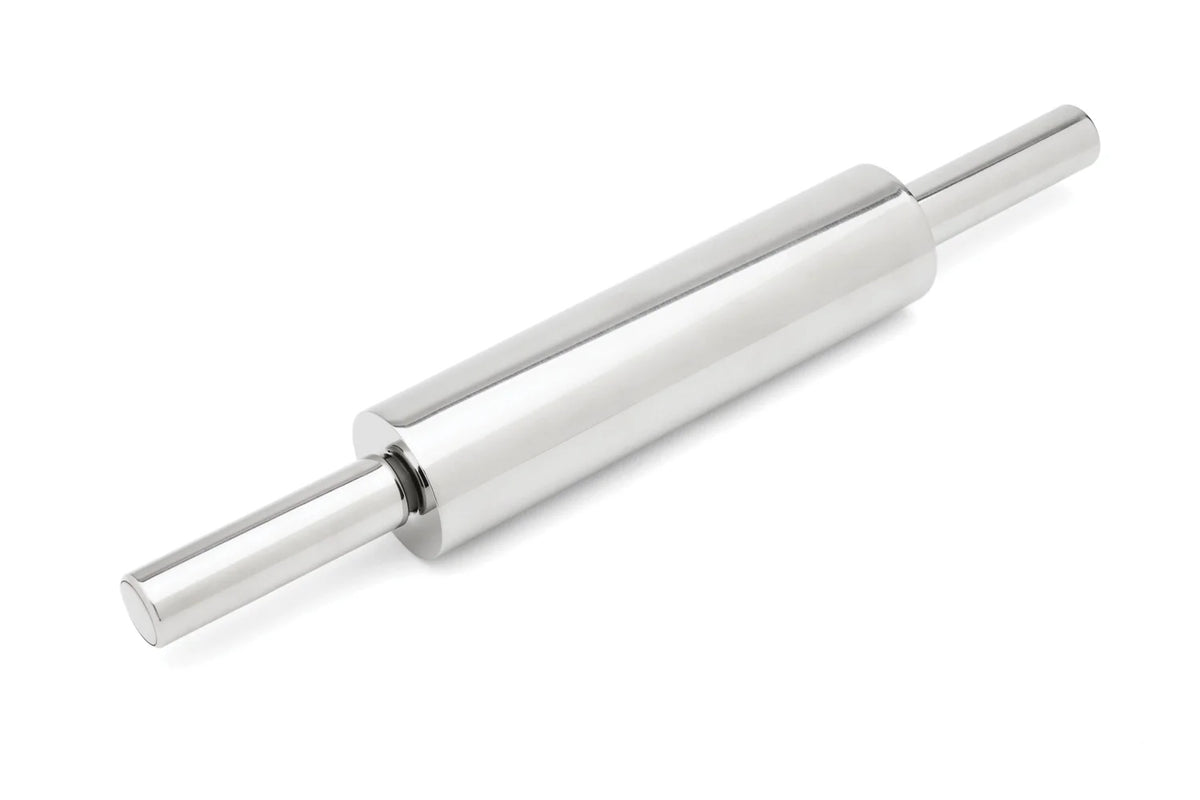 Metallic Rolling Pin with Stainless Steel Handles P806880