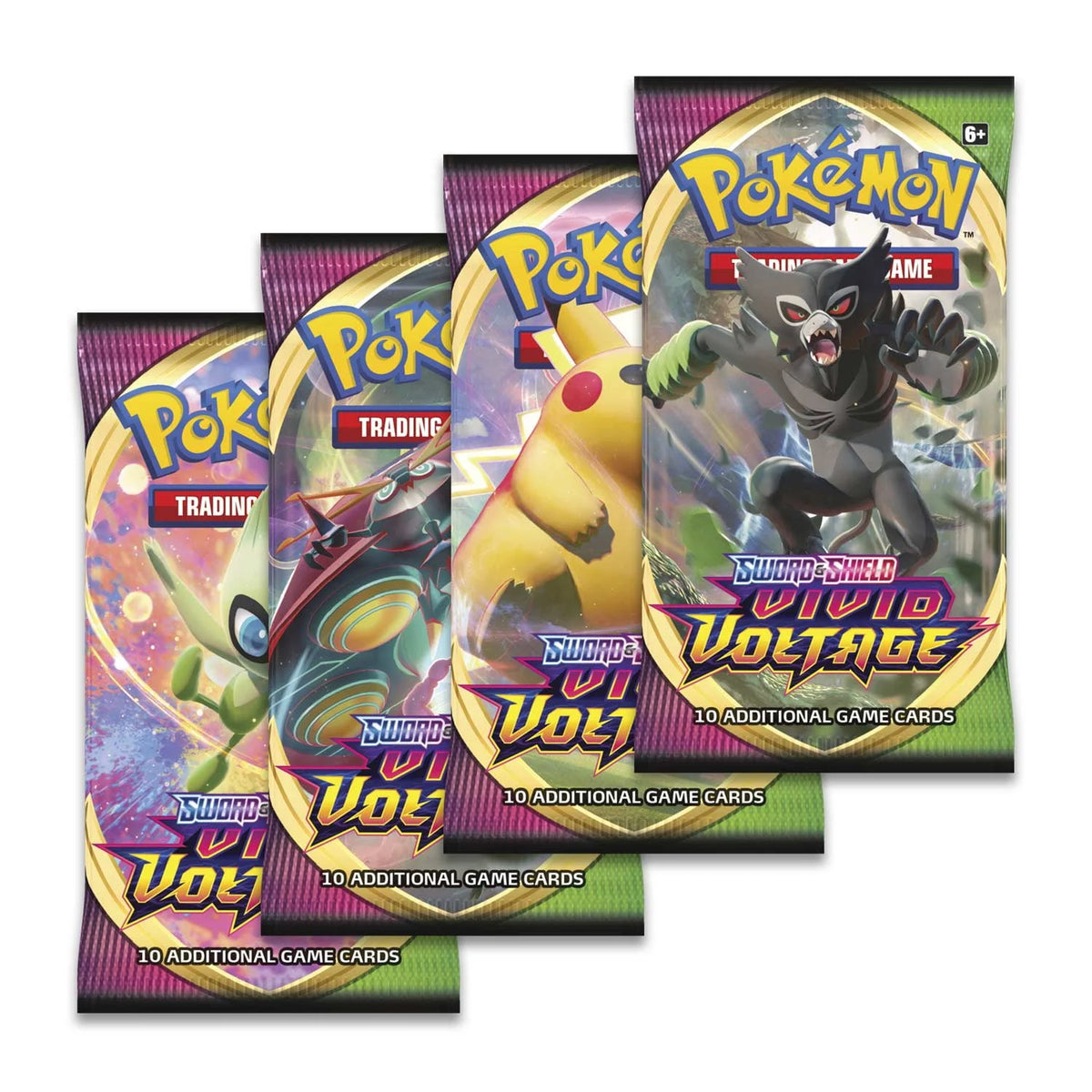Pokémon Trading Card Games 36 Packs Z443193