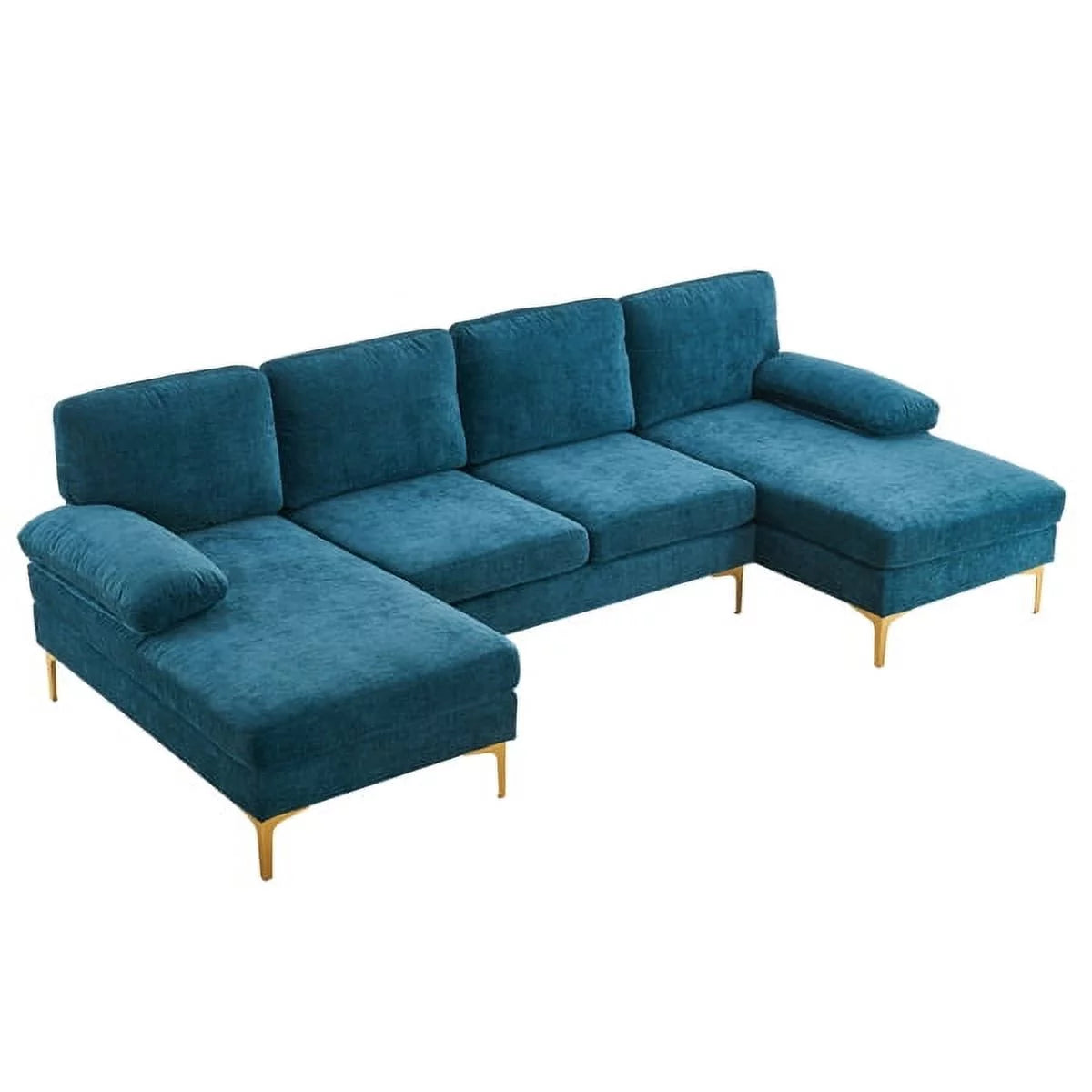 U-Shaped 4-Seat Modular Sofa V1756