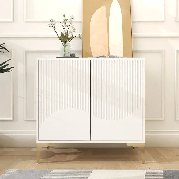 Contemporary Entryway Storage Cabinet with Shelves U80423