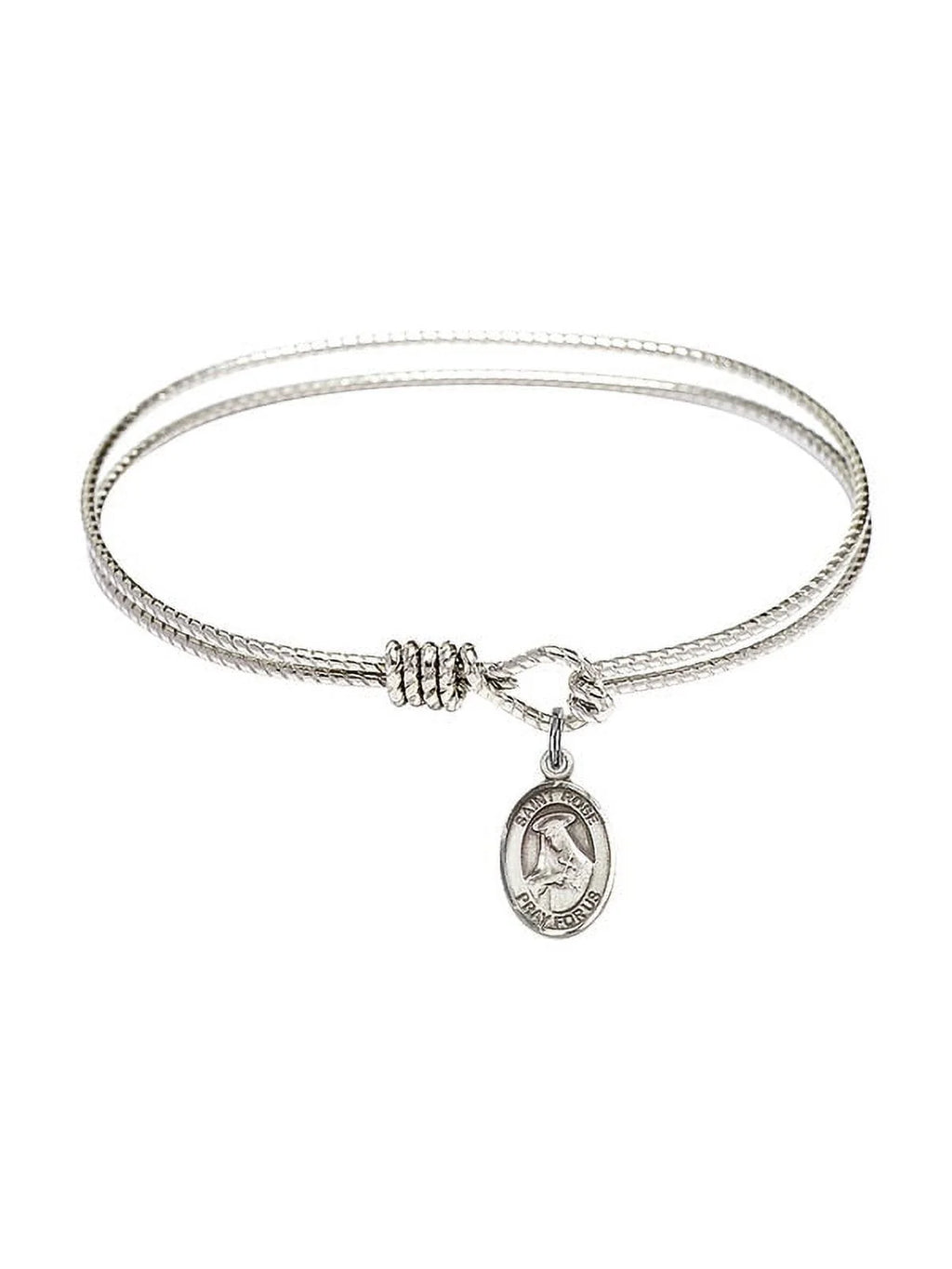 Oval Eye Hook Bangle Bracelet B688