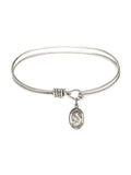 Oval Eye Hook Bangle Bracelet B688