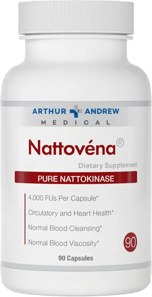 Pure Nattokinase Supplement 4,000 FUs 90 Capsules T573