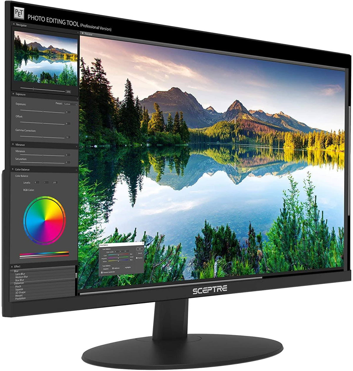 27-inch IPS 1080p 75Hz Computer Monitor with HDMI VGA Speakers I457152