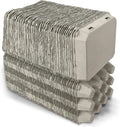 Blank Egg Cartons 75-Pack 3x4 Holds 12 Large Eggs Recycled Cardboard D819