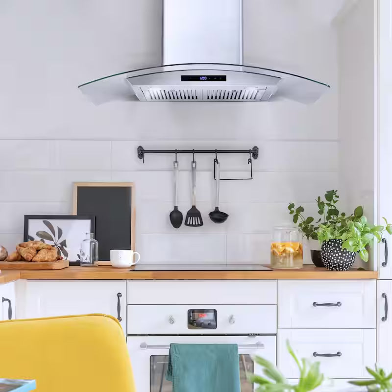 36 in. Stainless Steel Wall Mount Range Hood J20931