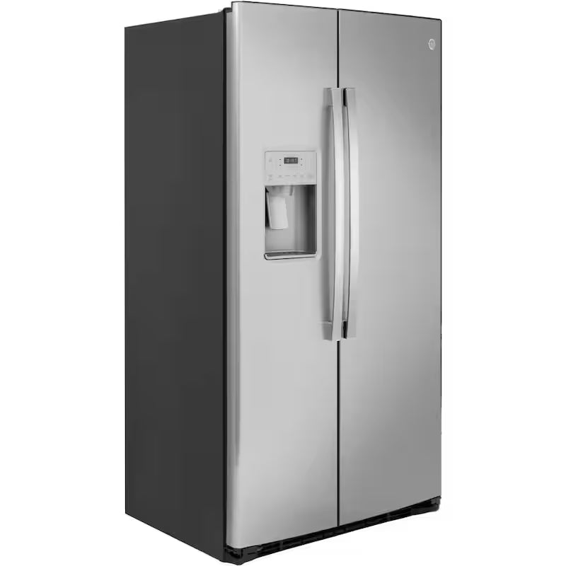21.8 cu. ft. Side by Side Refrigerator Stainless Steel Counter Depth H958494