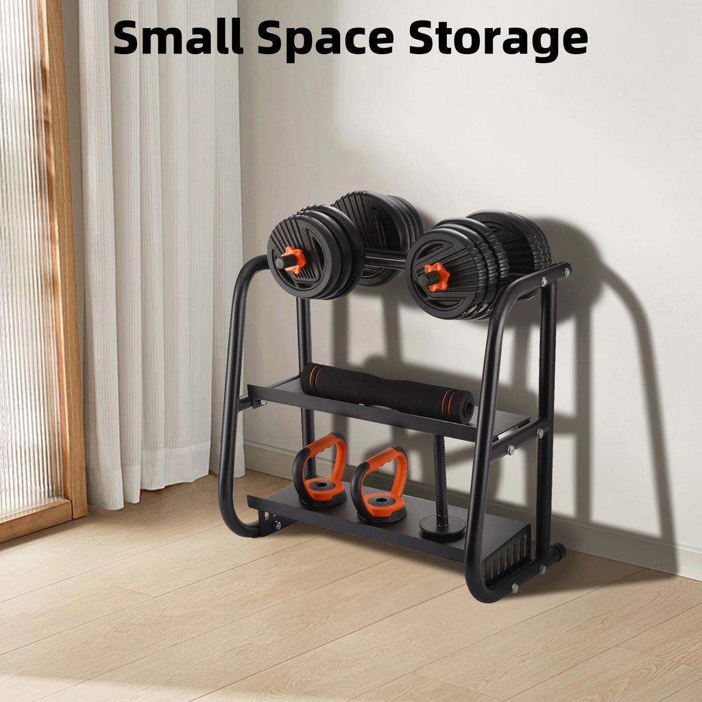 55 Lbs Adjustable Dumbbell Set A584