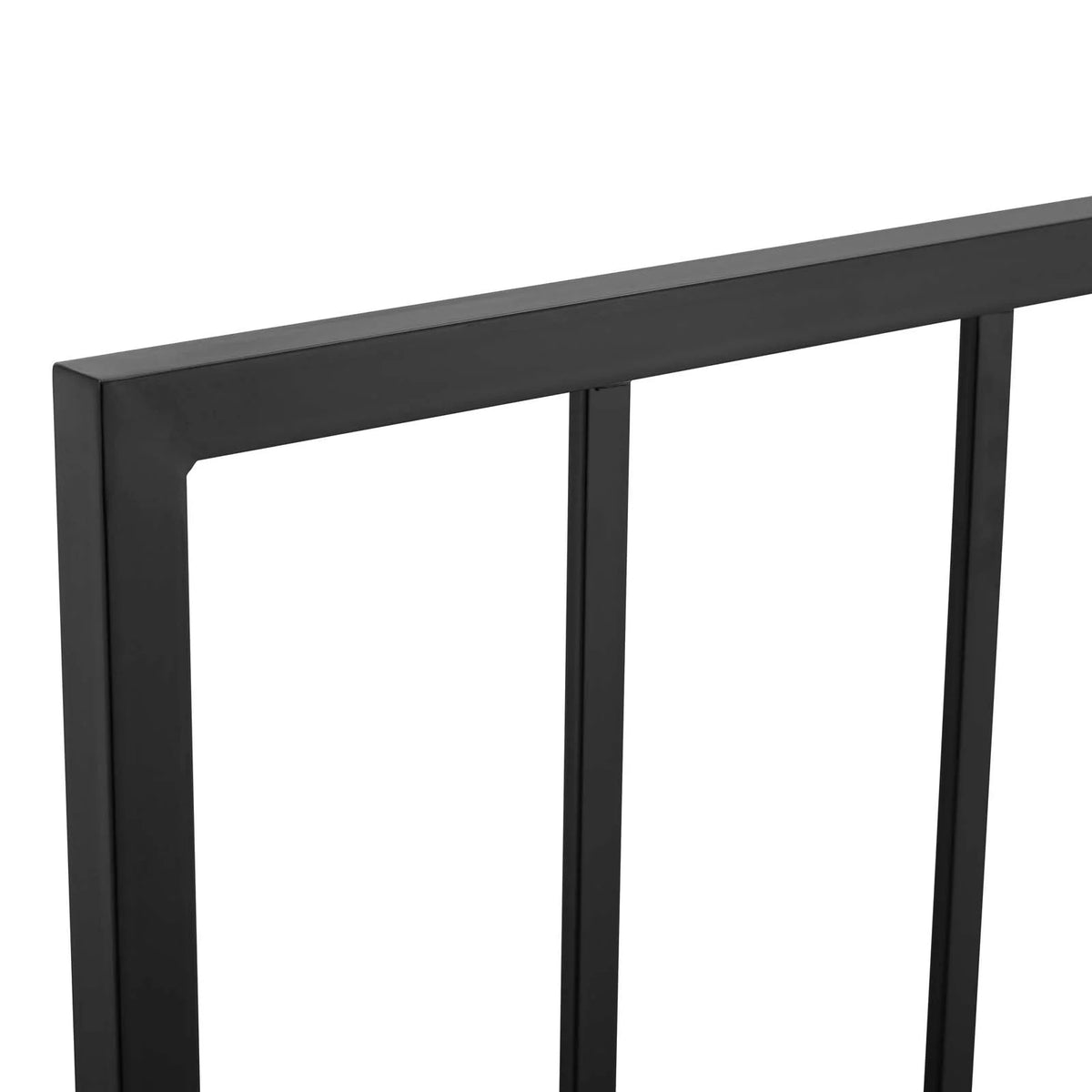 Queen Headboard in Black W44314