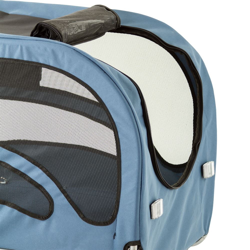 Blue Bicycle Dog Trailer Carrier S5504