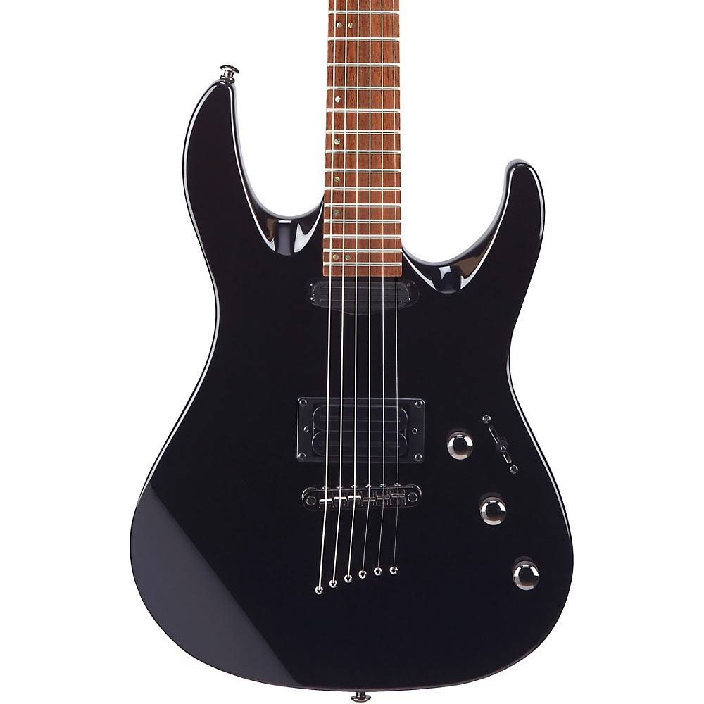 Double Cutaway Electric Guitar Black M782401
