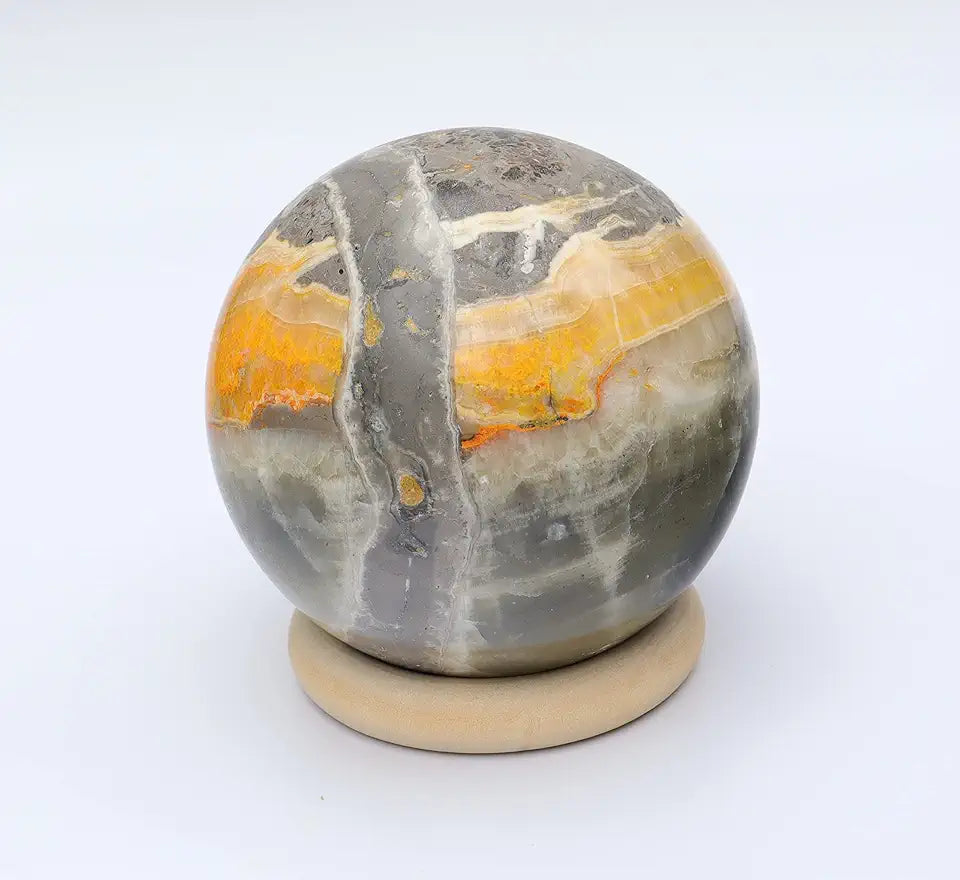 Bumblebee Jasper Sphere 2.5" H362347