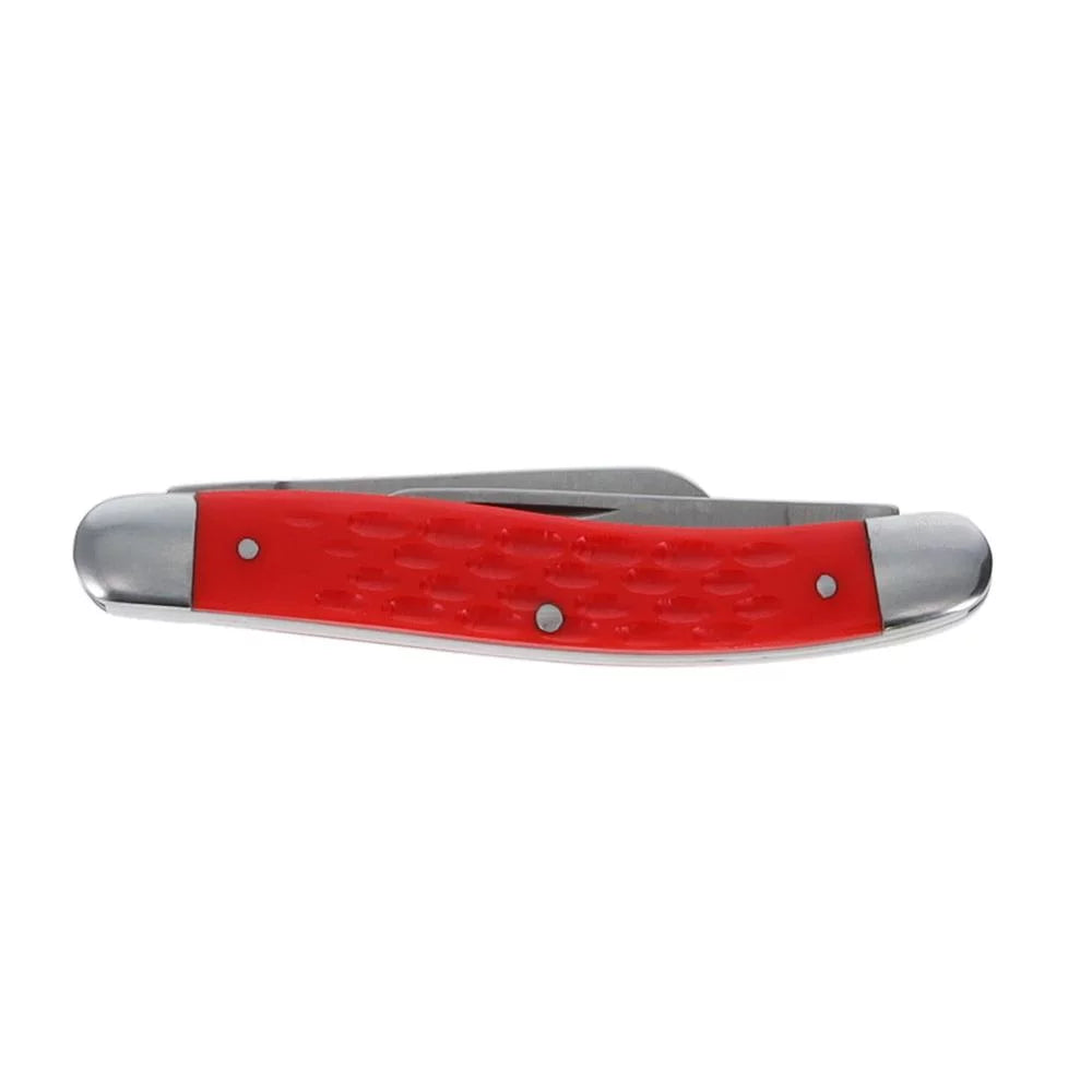 3.5-Inch Red Folding Pocket Knife W341712