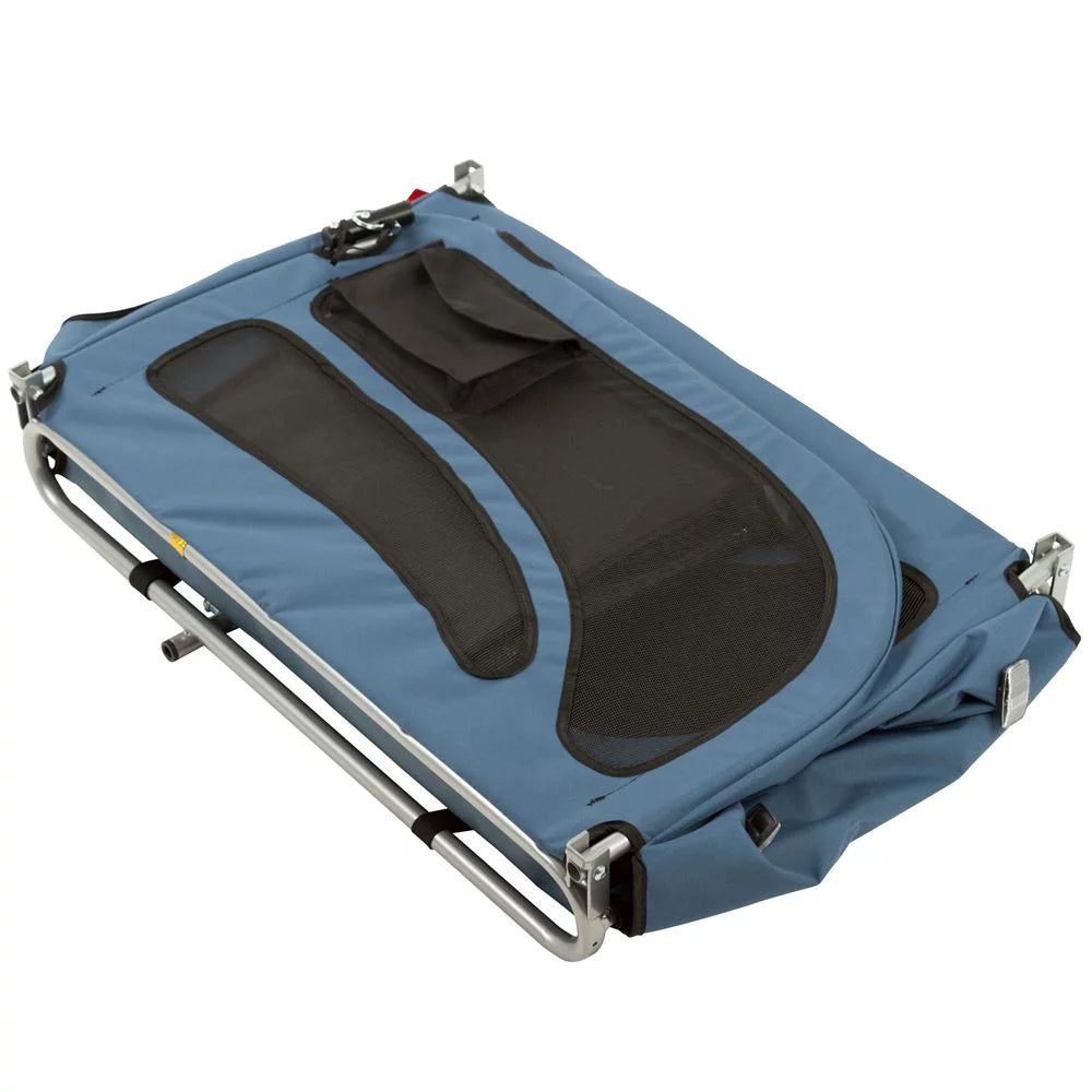 Blue Bicycle Dog Trailer Carrier S5504