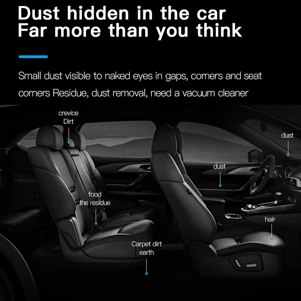 Cordless Car Wireless Vacuum Cleaner O85829