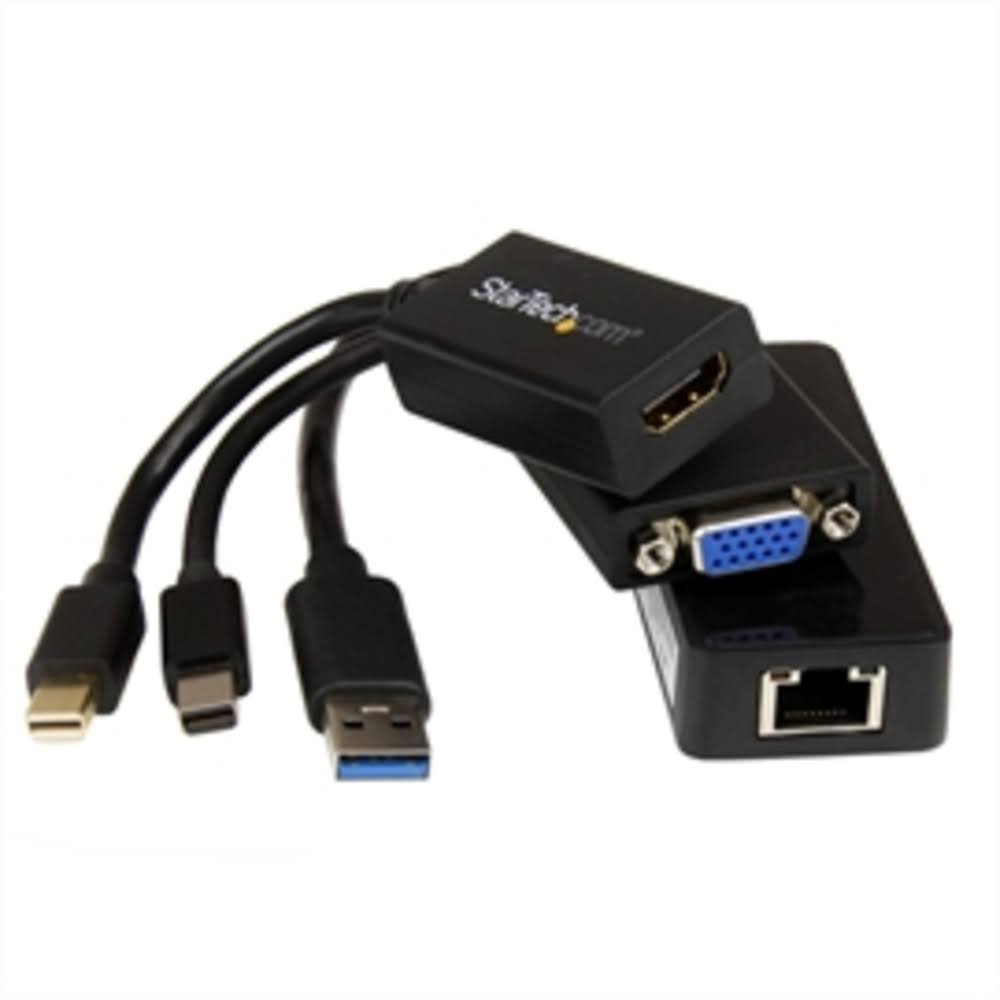 HDMI VGA and Gigabit Ethernet Adapter Kit O62945