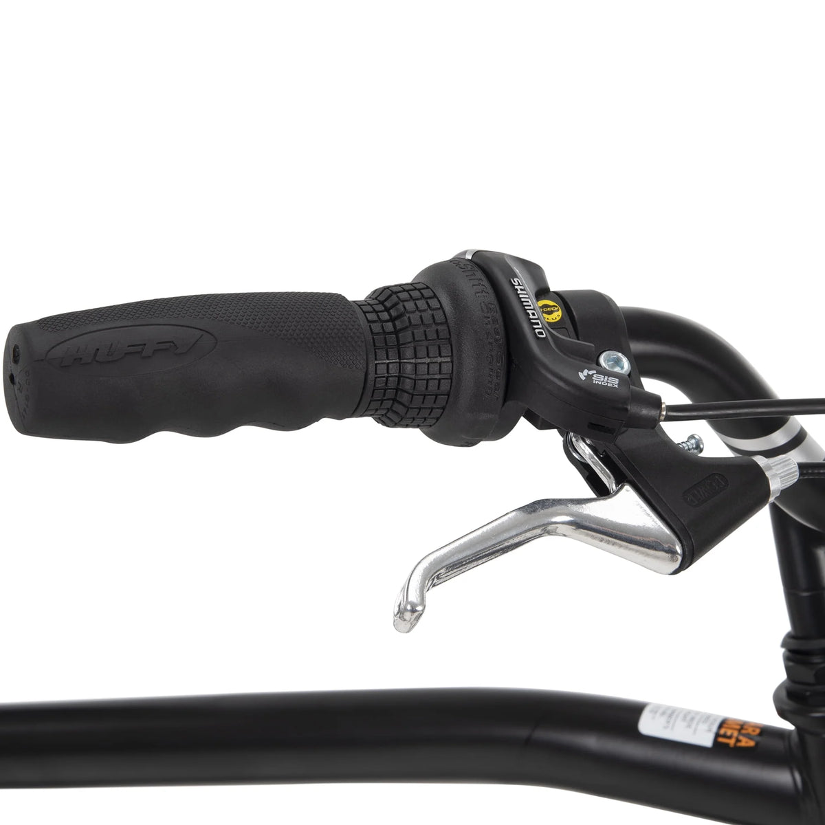 Matte Black 7-Speed Bike T2401