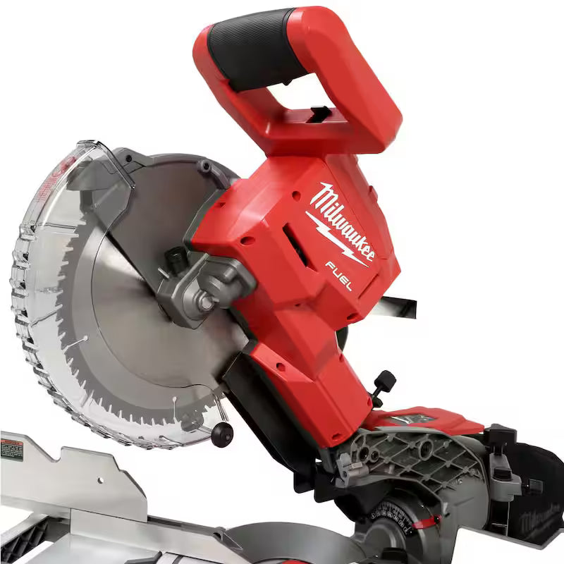 18V Brushless Cordless 10 in. Dual Bevel Sliding Compound Miter Saw with Stand O306510