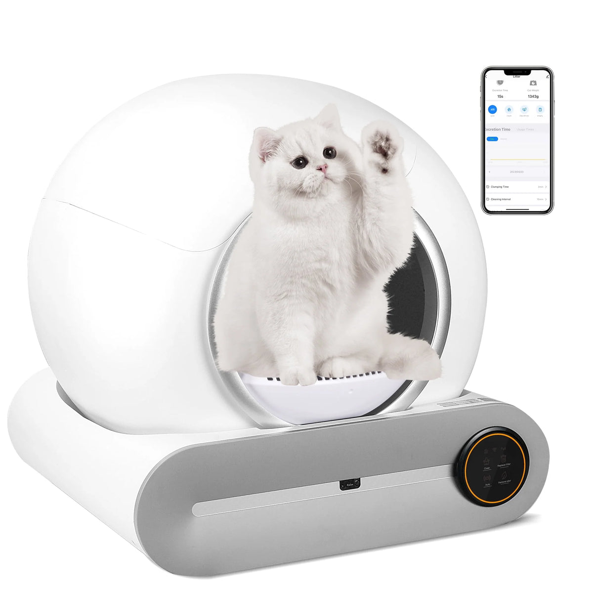 Automatic Self Cleaning Cat Litter Box Q872
