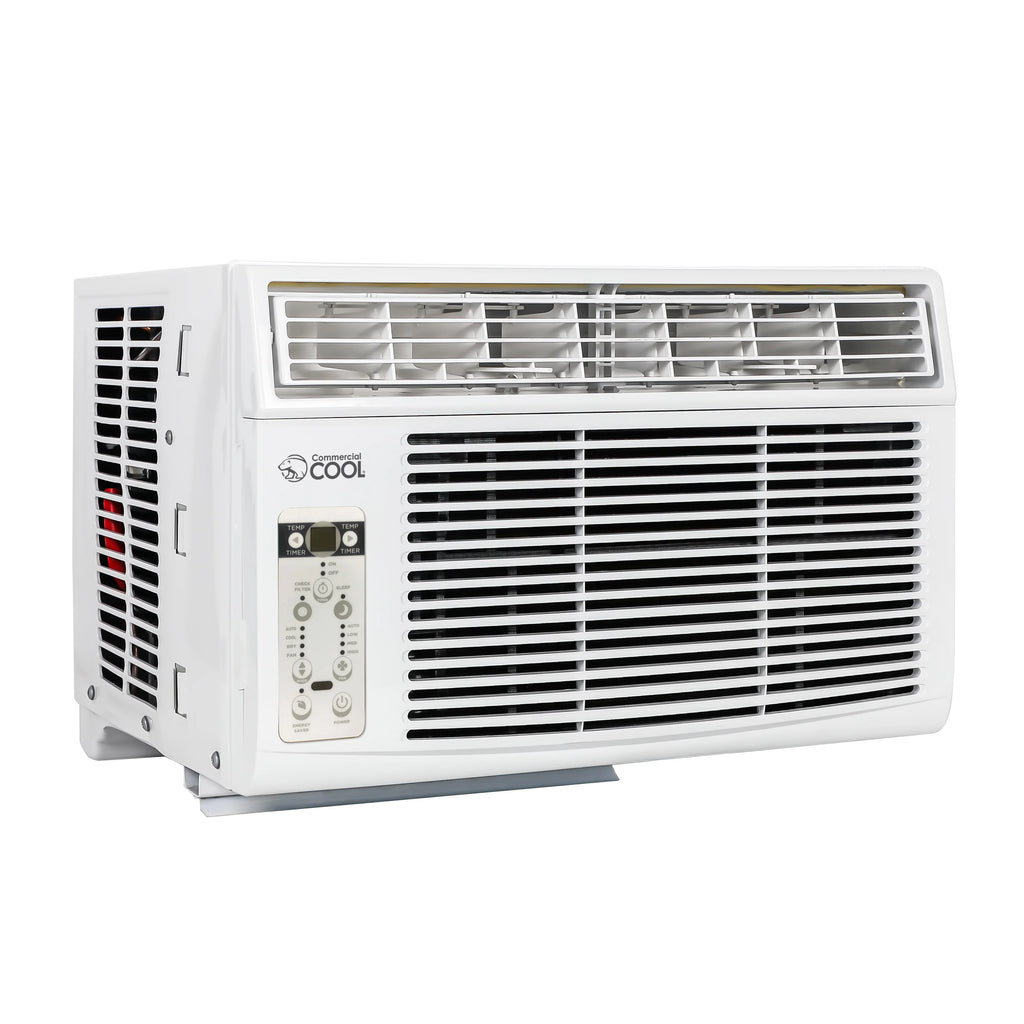8,000 BTU White Window Air Conditioner with Remote Control B6325