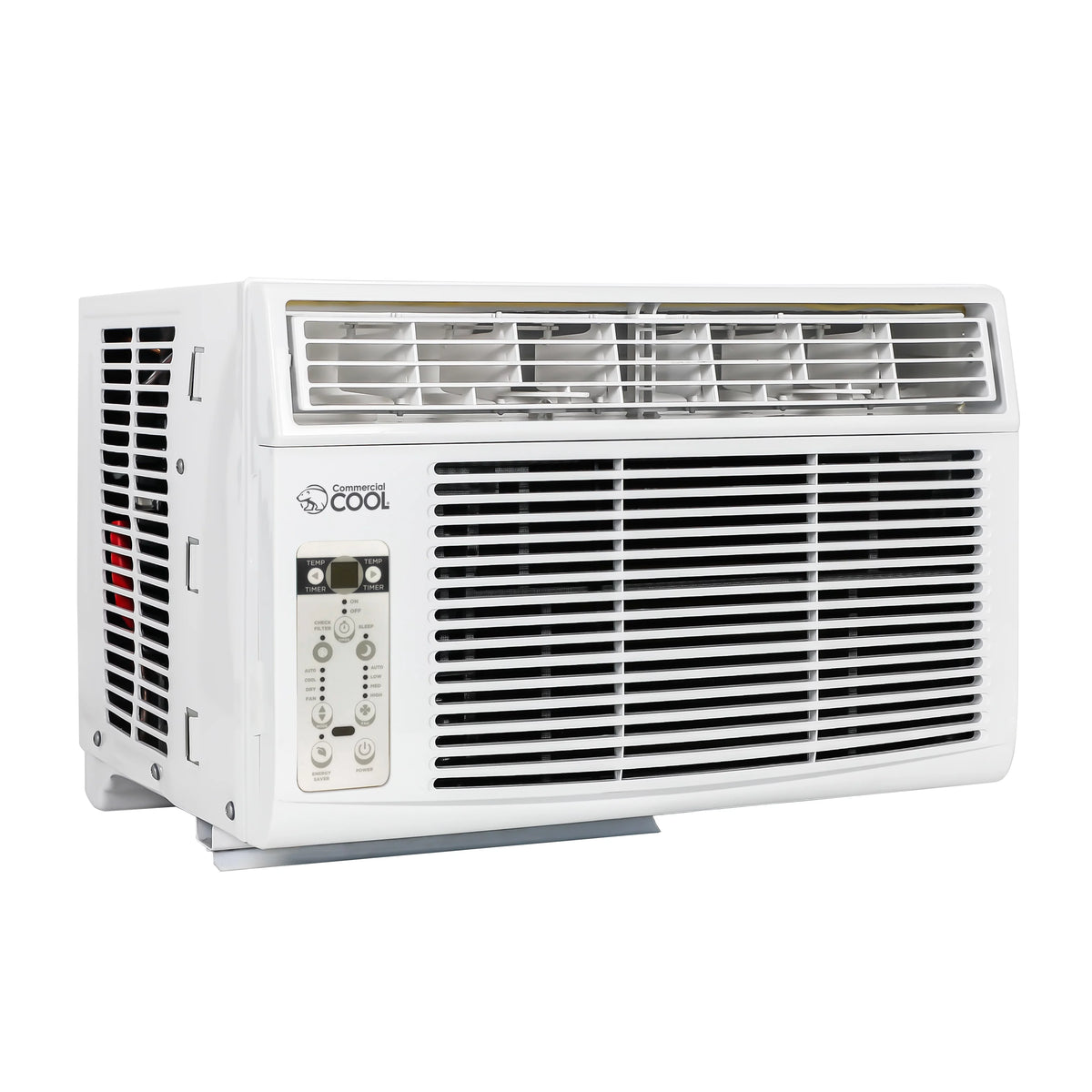 8,000 BTU White Window Air Conditioner with Remote Control B6325